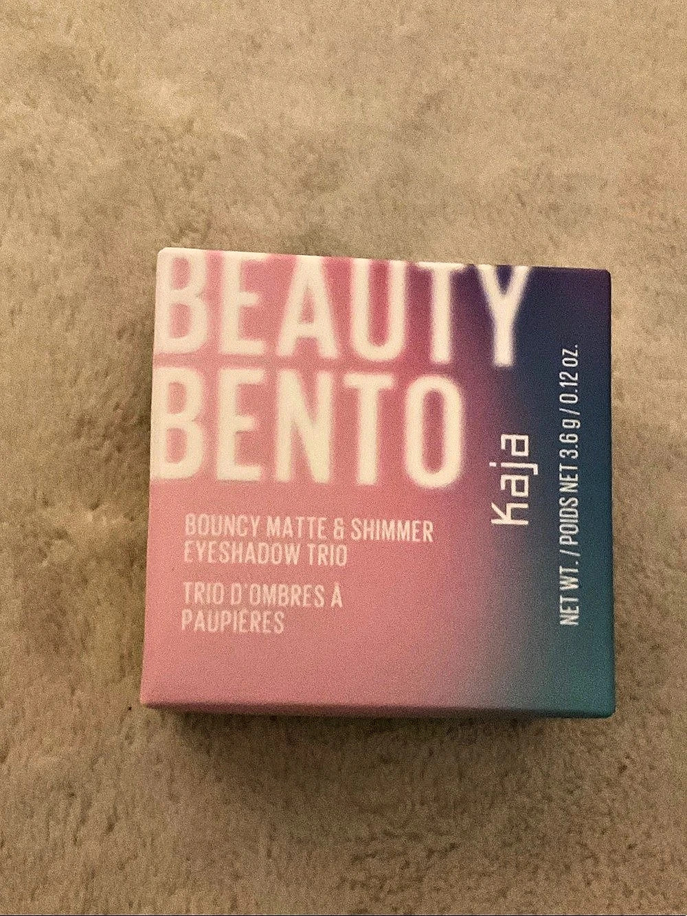 Kaja Beauty Bento Bouncy Matte & Shimmer Eyeshadow Trio - 08 Chocolate Dahlia